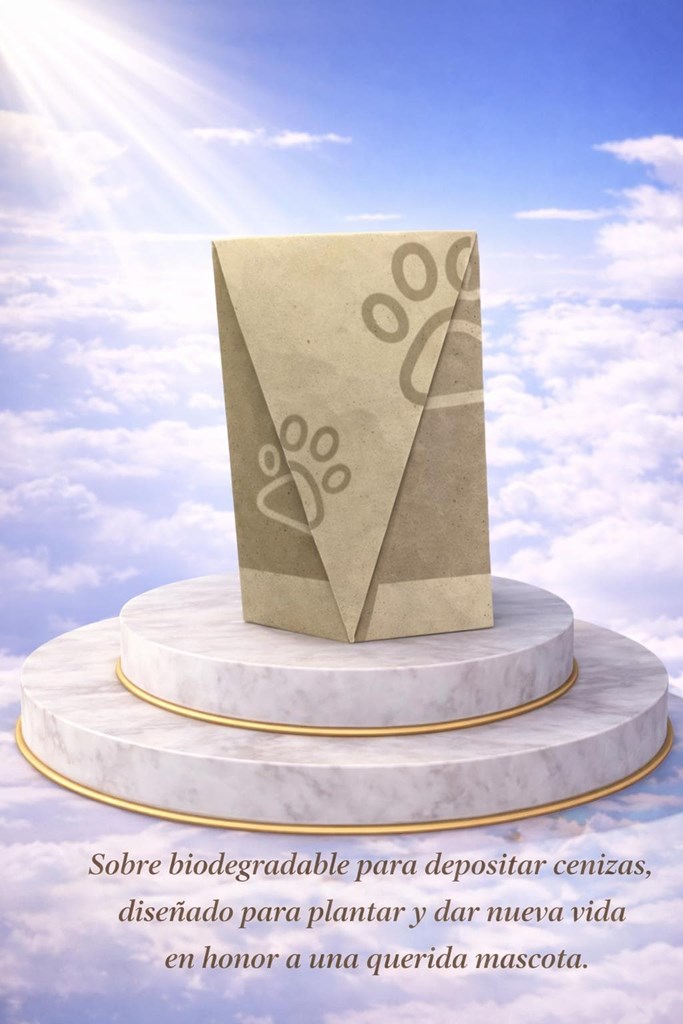 Foto 1 Sobre biodegradable para nuevas vidas