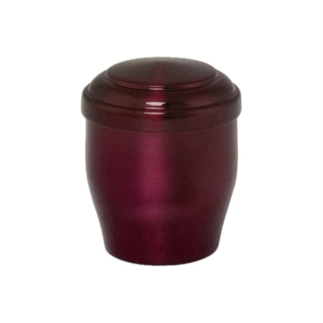 Urna Básica de Aluminio - Color Rojo (Referencia: 351002)