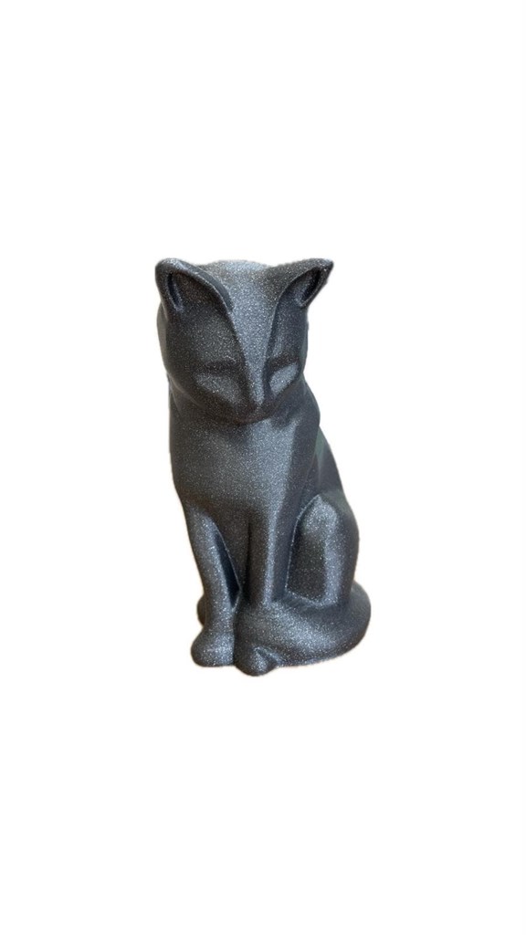 Foto 1 Urna Biodegradable “Felino Gris”