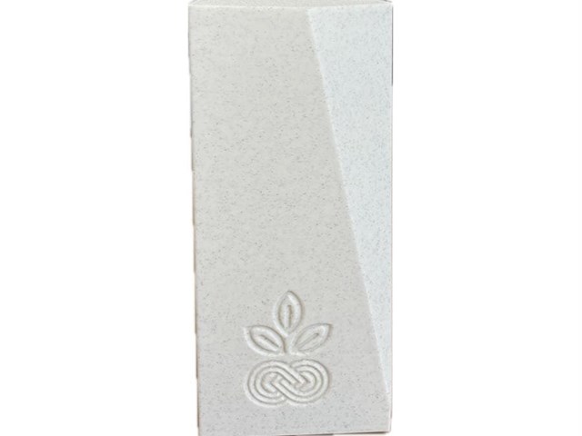 Urna “Blanca Rectangular”