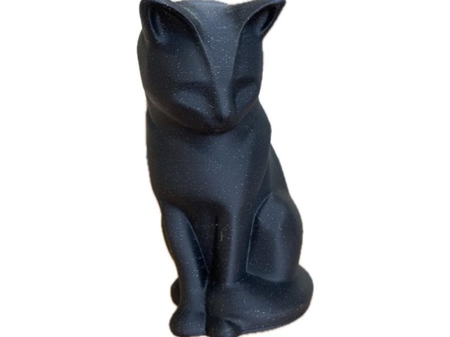 Urna  “Felino Ébano”