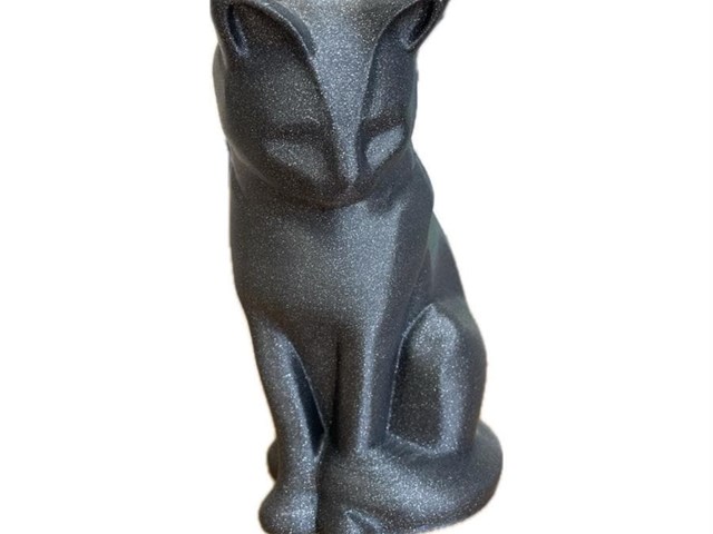 Urna  “Felino Gris”