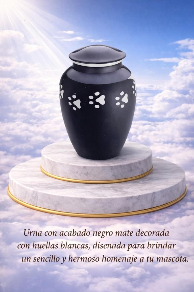 Foto 1 Urnas con huellas, un recuerdo especial para tu mascota