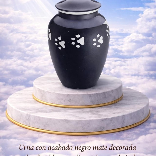 Urnas con huellas, un recuerdo especial para tu mascota