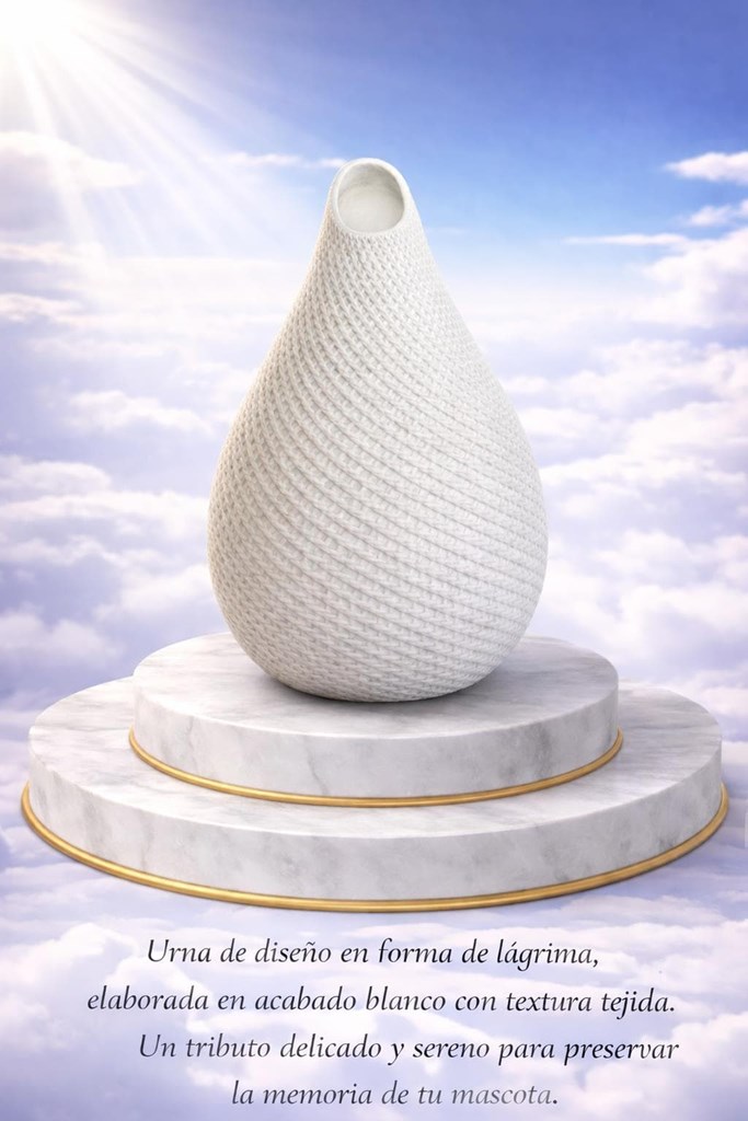 Foto 1 Urnas conmemorativas de forma estilizada