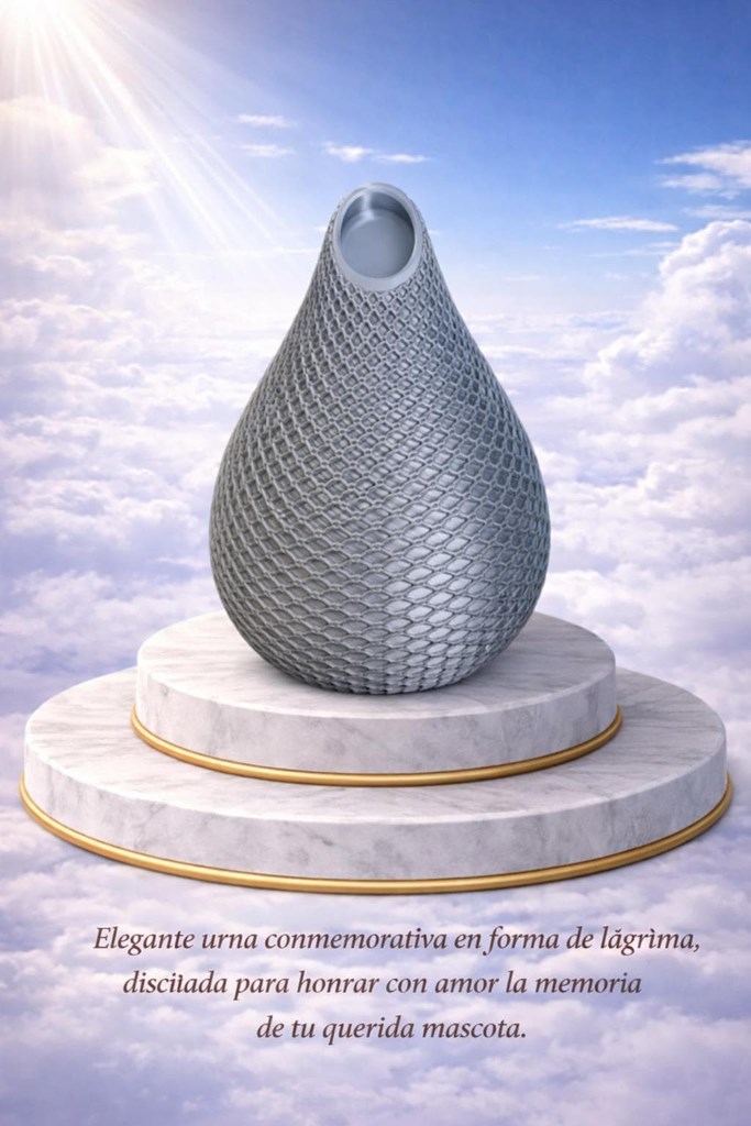 Foto 2 Urnas conmemorativas de forma estilizada